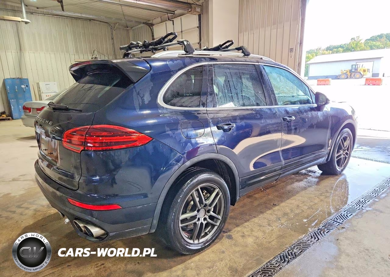 2015 Porsche Cayenne S VIN:WP1AB2A21FLA60644 - 3