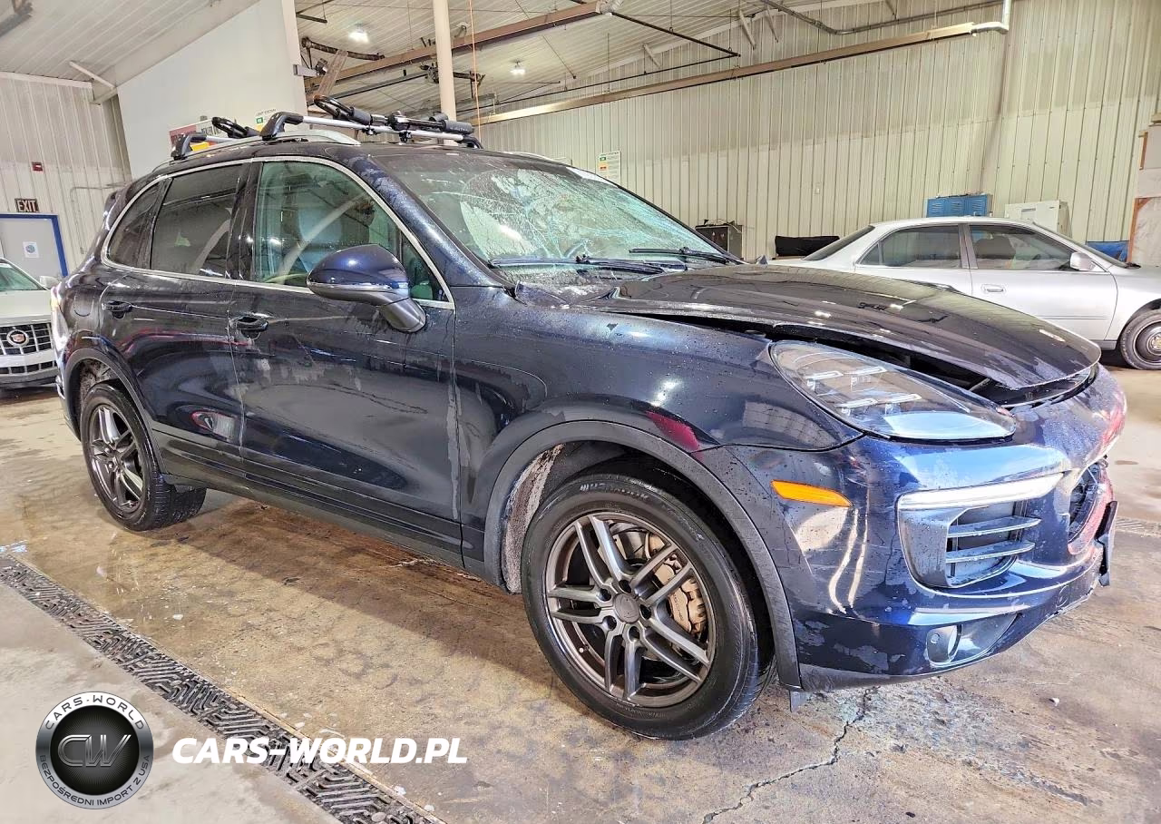 2015 Porsche Cayenne S VIN:WP1AB2A21FLA60644 - 4