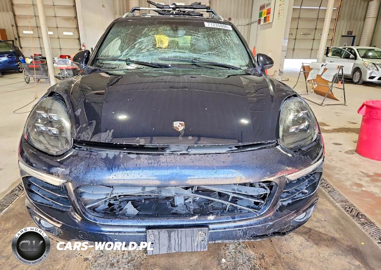 2015 Porsche Cayenne S VIN:WP1AB2A21FLA60644 - 5