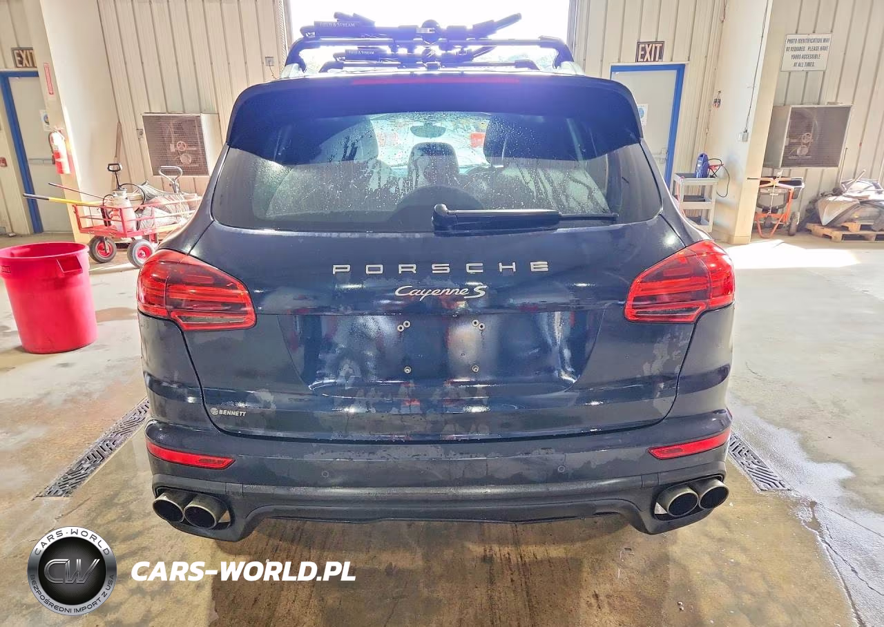 2015 Porsche Cayenne S VIN:WP1AB2A21FLA60644 - 6