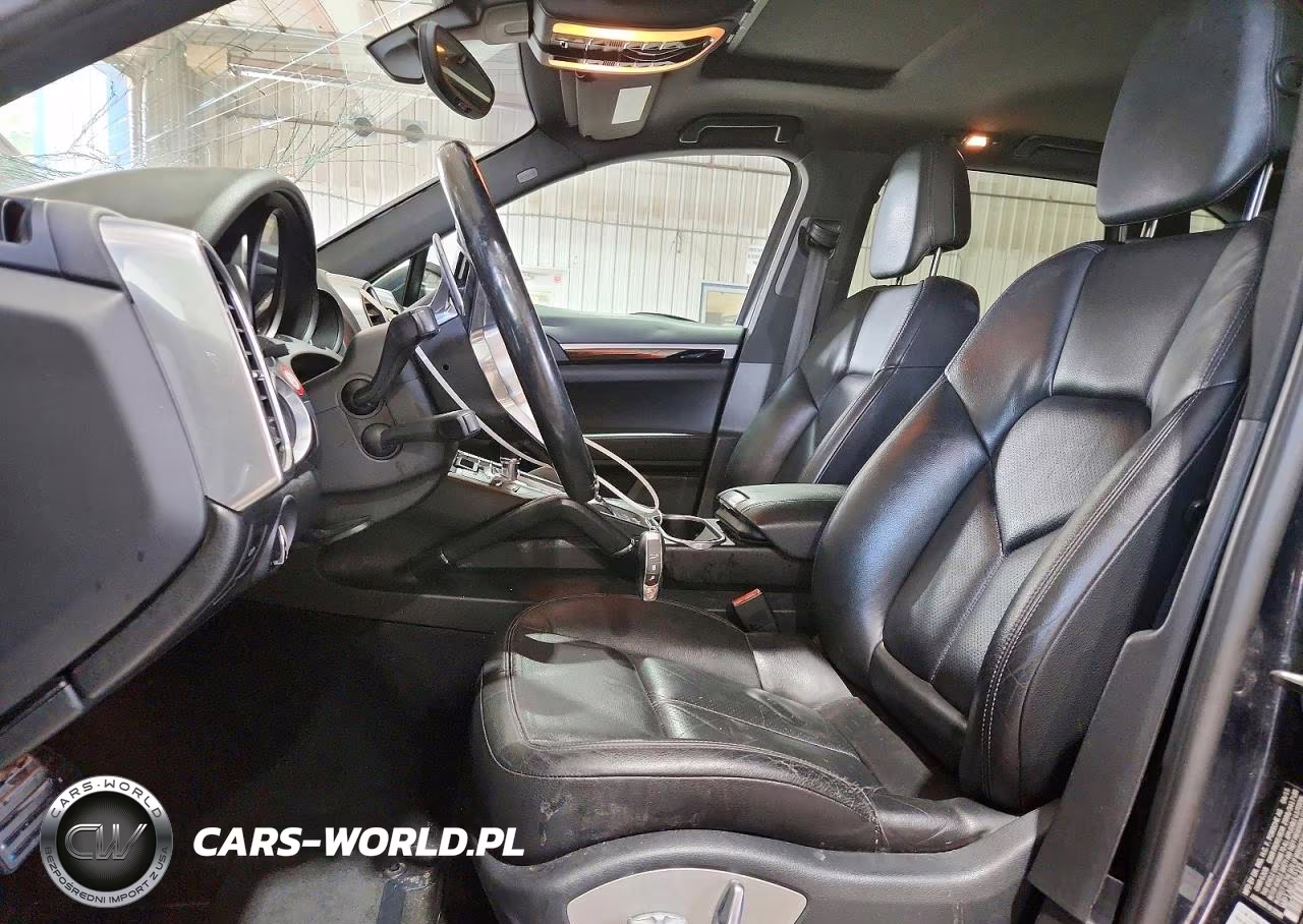 2015 Porsche Cayenne S VIN:WP1AB2A21FLA60644 - 7