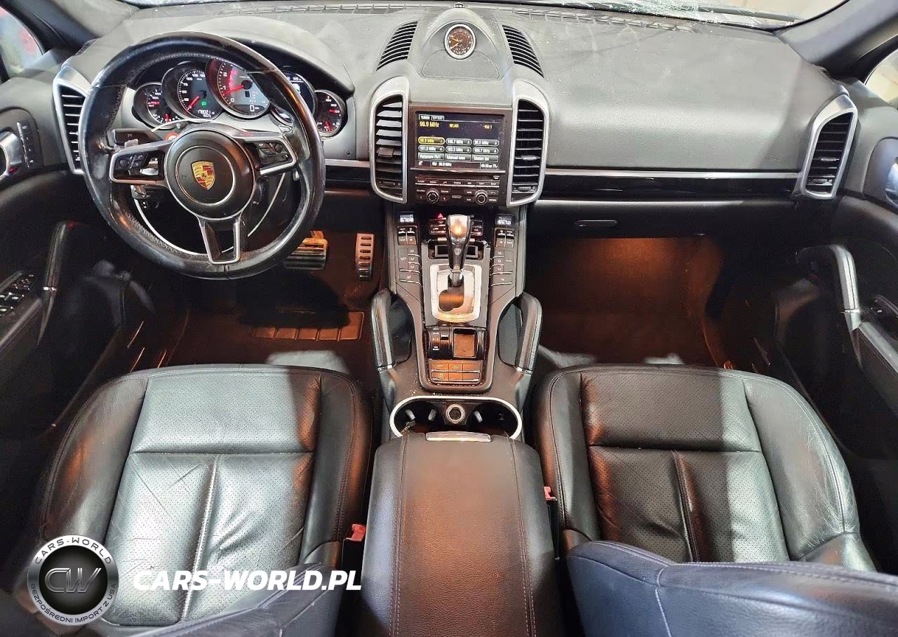2015 Porsche Cayenne S VIN:WP1AB2A21FLA60644 - 8