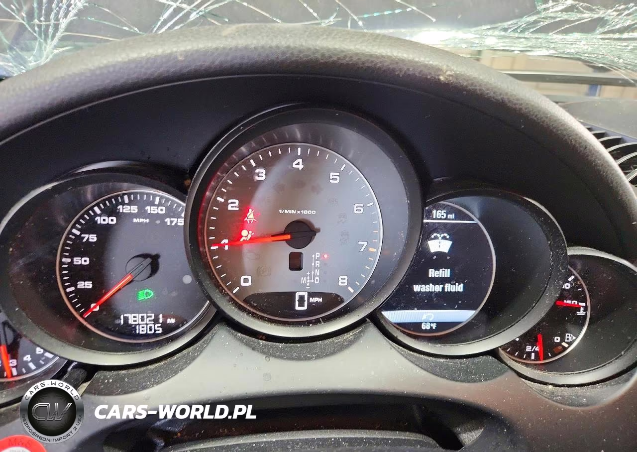 2015 Porsche Cayenne S VIN:WP1AB2A21FLA60644 - 9