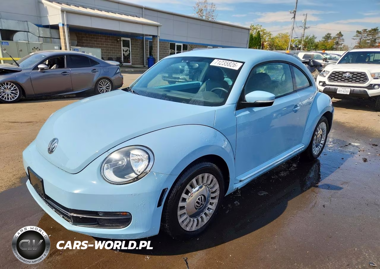 2014 Volkswagen Beetle