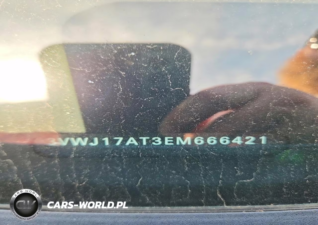 2014 Volkswagen Beetle VIN:3VWJ17AT3EM666421 - 12