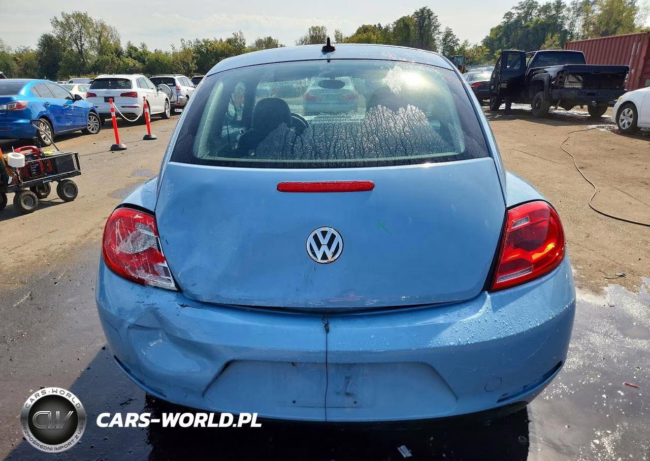 2014 Volkswagen Beetle VIN:3VWJ17AT3EM666421 - 6