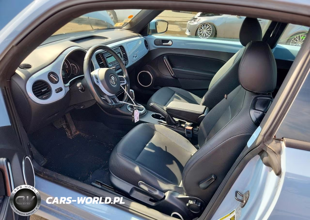 2014 Volkswagen Beetle VIN:3VWJ17AT3EM666421 - 7
