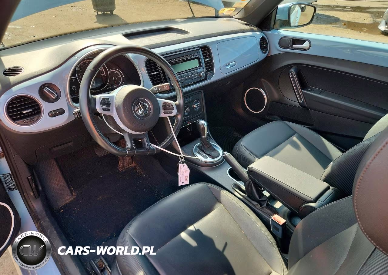 2014 Volkswagen Beetle VIN:3VWJ17AT3EM666421 - 8
