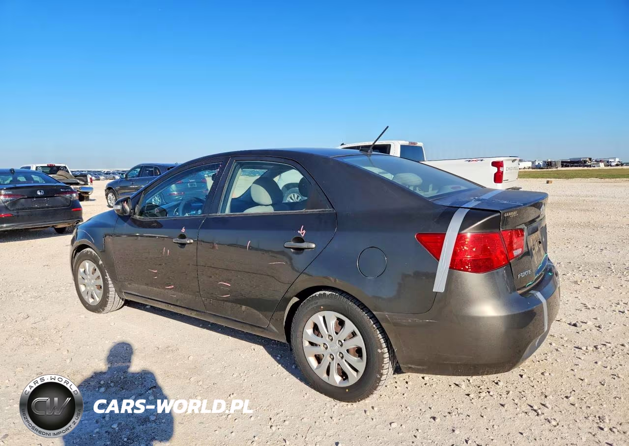 2010 Kia Forte Ex VIN:KNAFU4A27A5259642 - 2