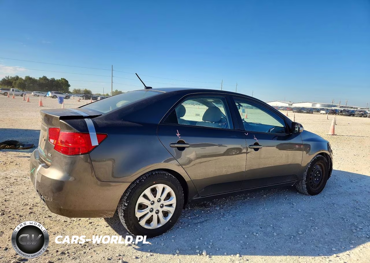2010 Kia Forte Ex VIN:KNAFU4A27A5259642 - 3
