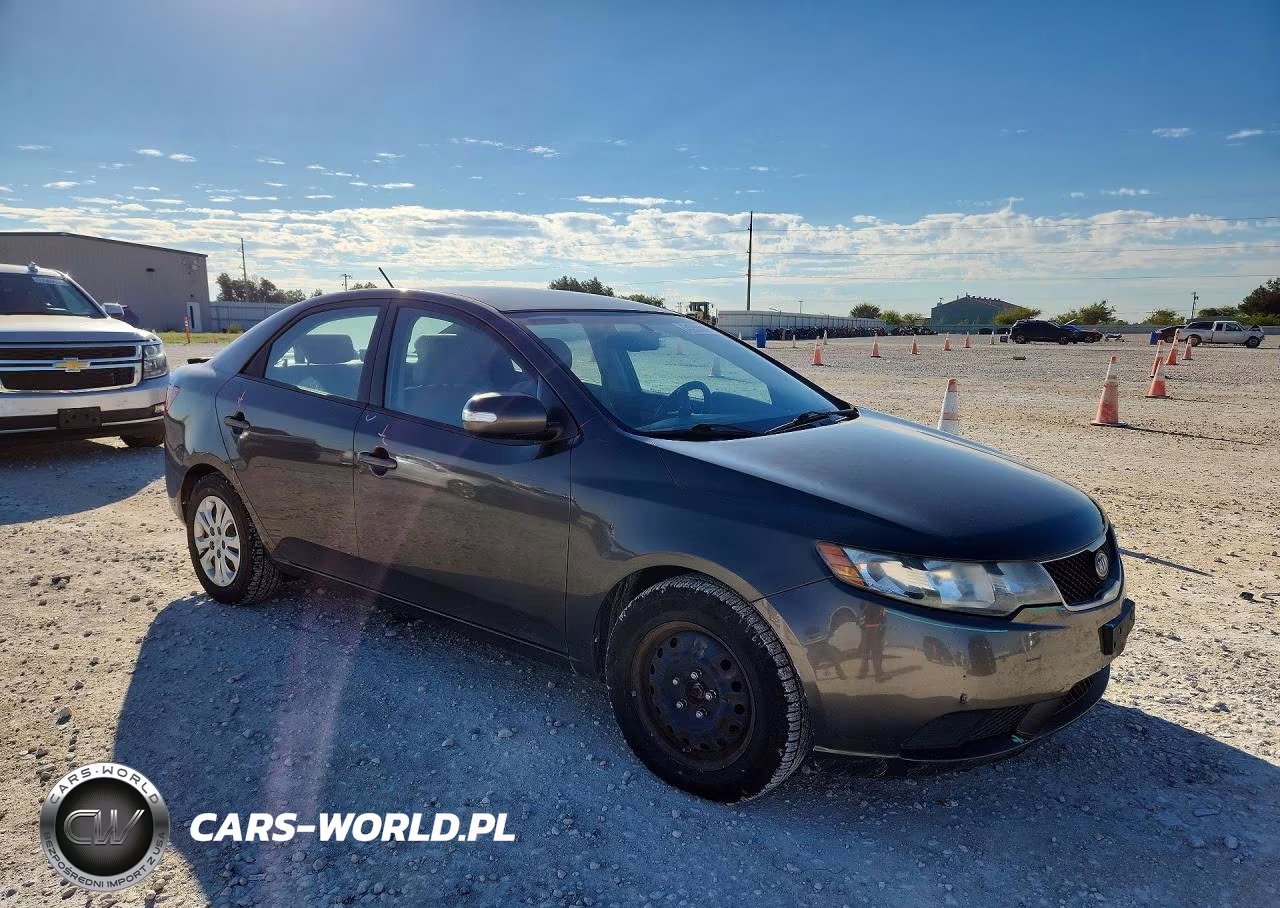 2010 Kia Forte Ex VIN:KNAFU4A27A5259642 - 4