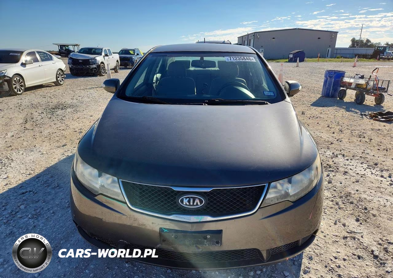 2010 Kia Forte Ex VIN:KNAFU4A27A5259642 - 5
