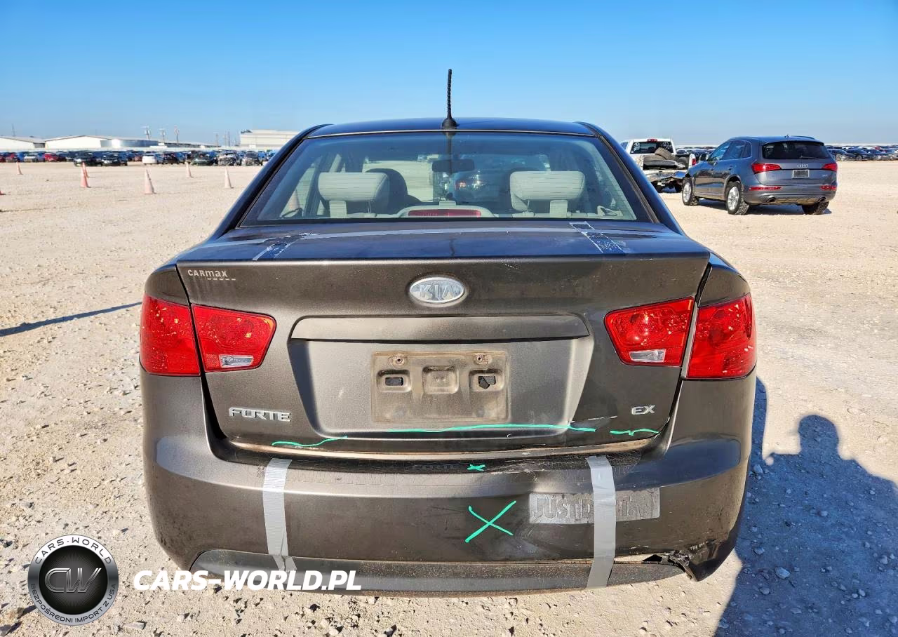 2010 Kia Forte Ex VIN:KNAFU4A27A5259642 - 6