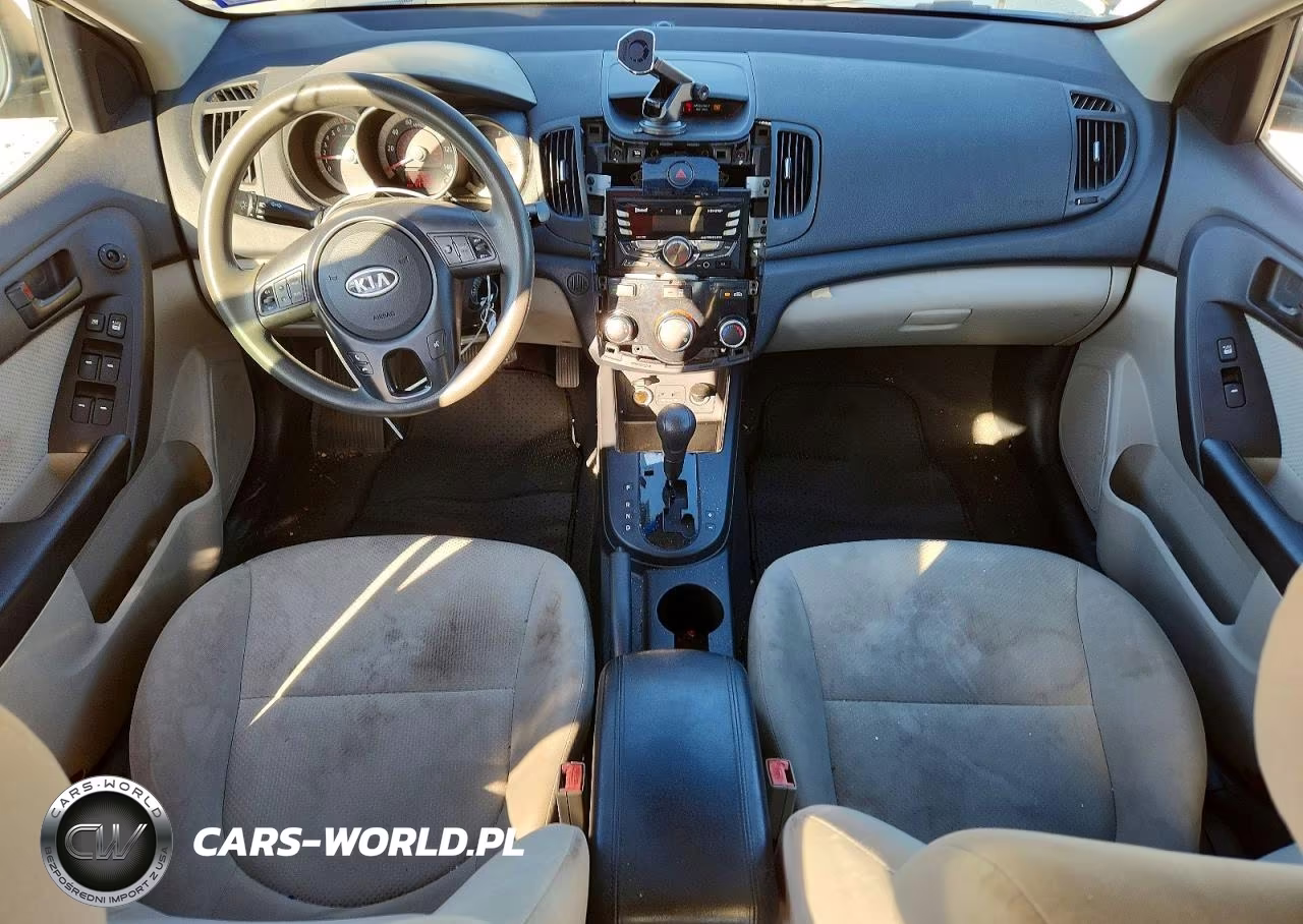 2010 Kia Forte Ex VIN:KNAFU4A27A5259642 - 8
