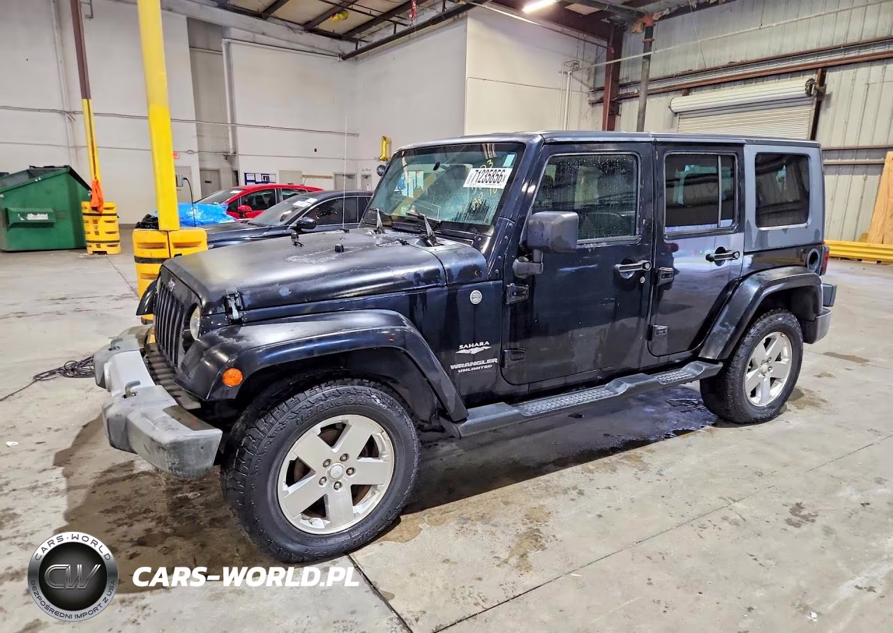 2008 Jeep Wrangler Unlimited Sahara