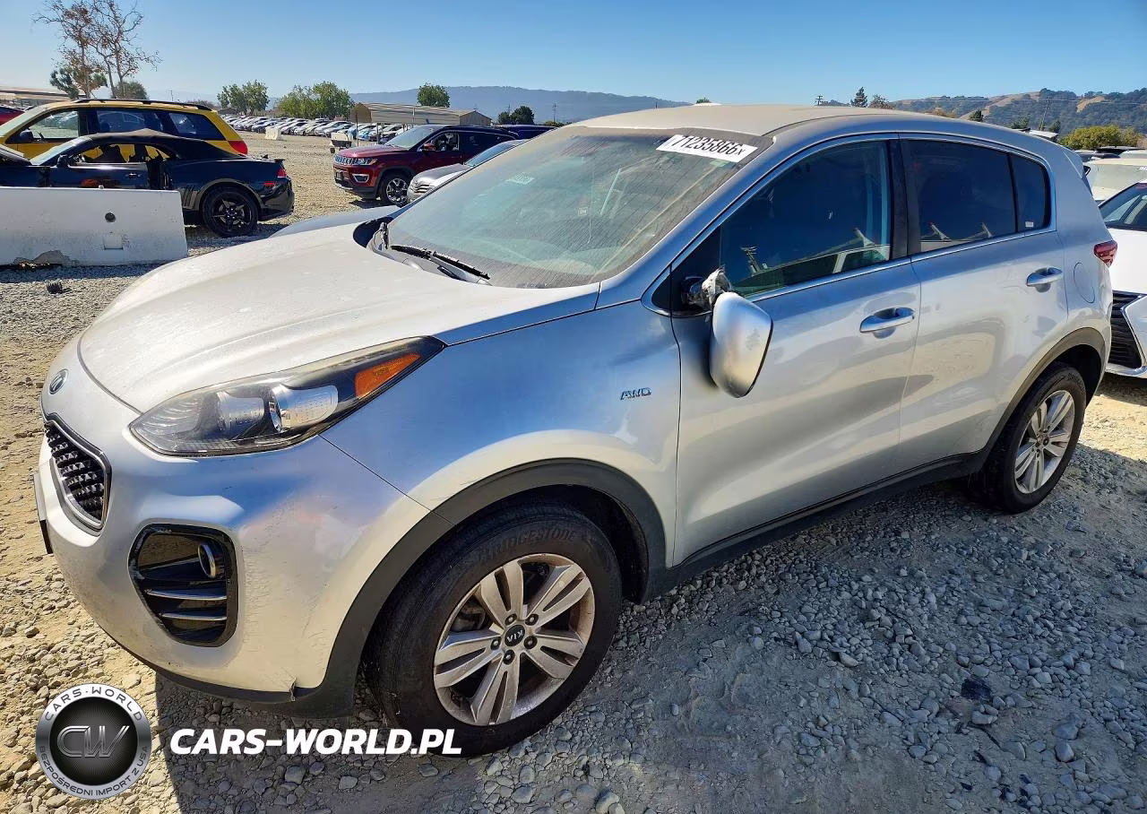 2017 Kia Sportage Lx – zdjęcie 1 z 13