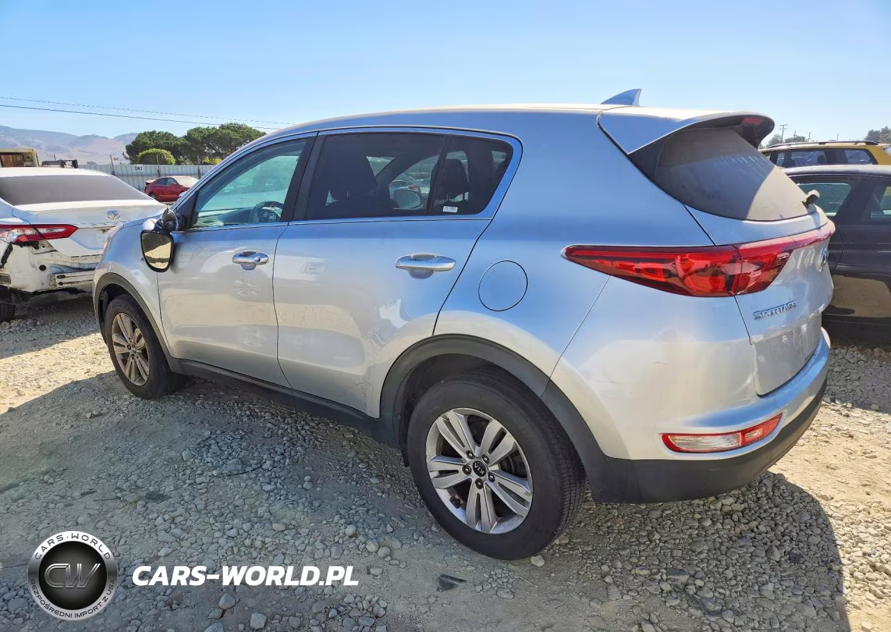 2017 Kia Sportage Lx VIN:KNDPMCAC3H7255127 - 2