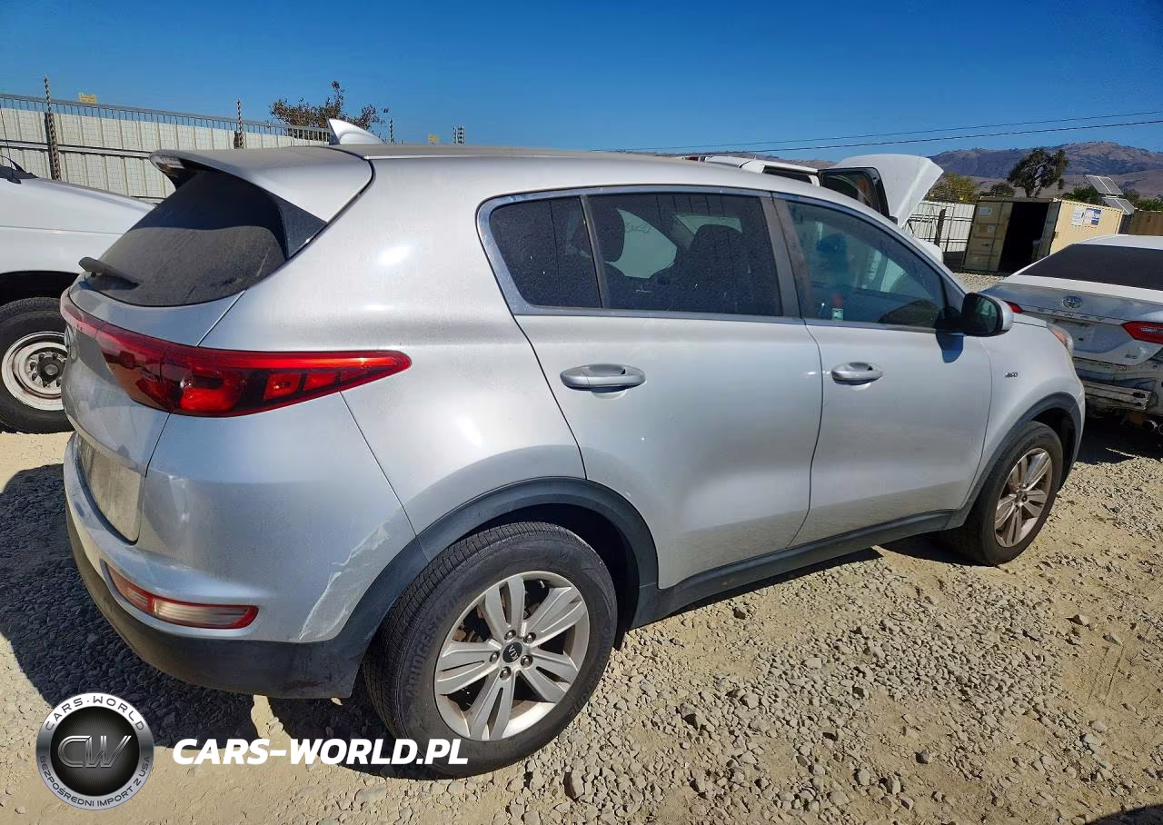 2017 Kia Sportage Lx VIN:KNDPMCAC3H7255127 - 3