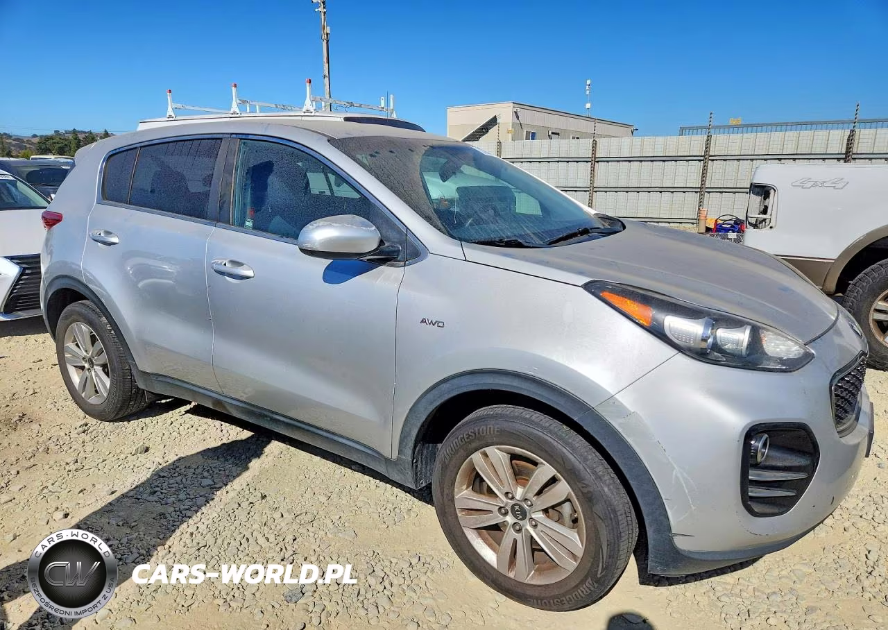 2017 Kia Sportage Lx VIN:KNDPMCAC3H7255127 - 4