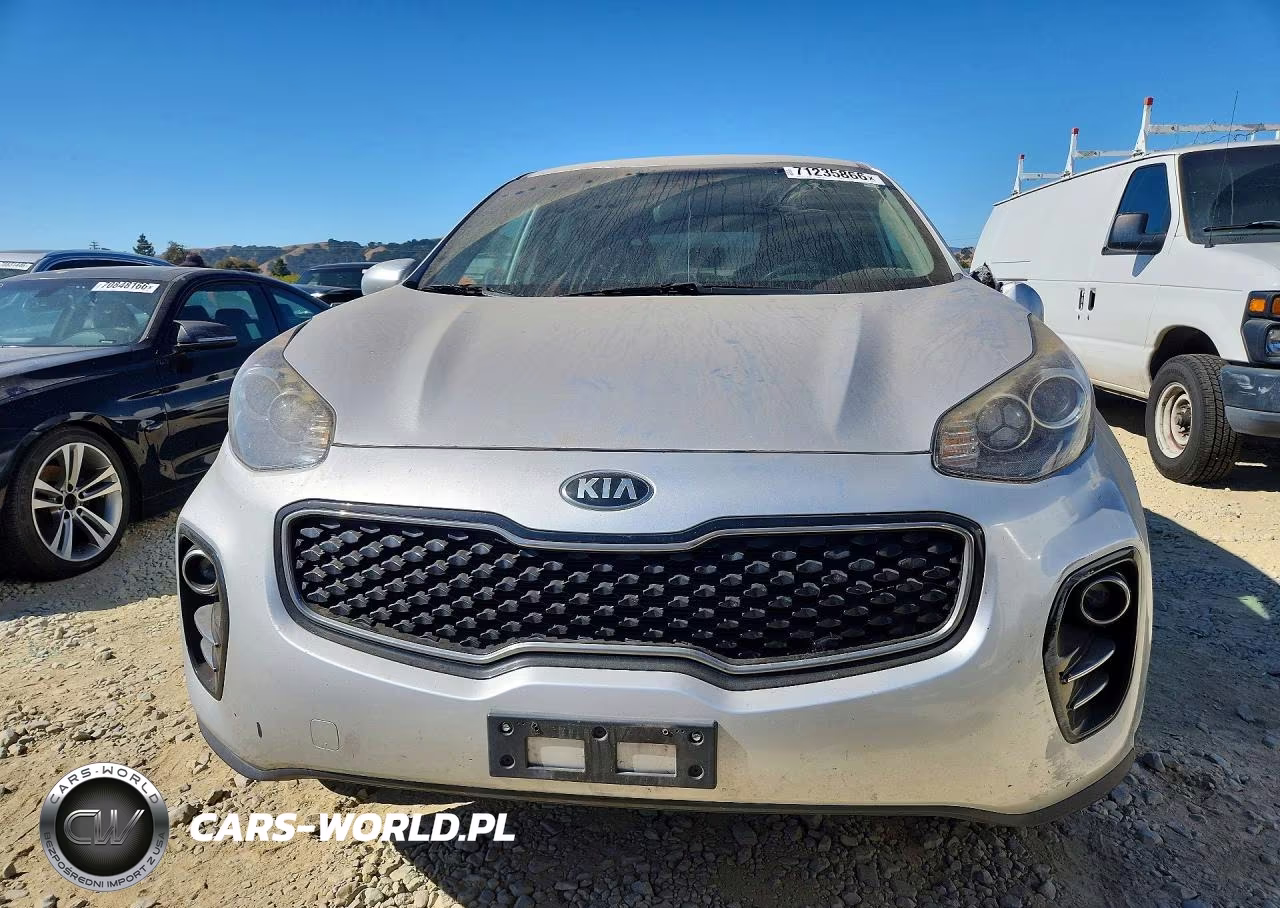2017 Kia Sportage Lx VIN:KNDPMCAC3H7255127 - 5