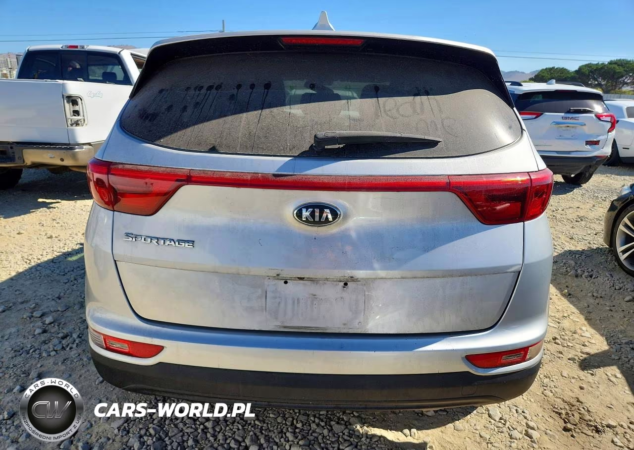2017 Kia Sportage Lx VIN:KNDPMCAC3H7255127 - 6