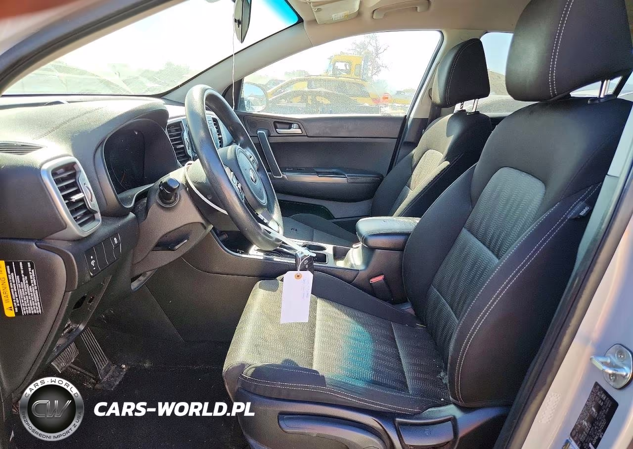 2017 Kia Sportage Lx VIN:KNDPMCAC3H7255127 - 7