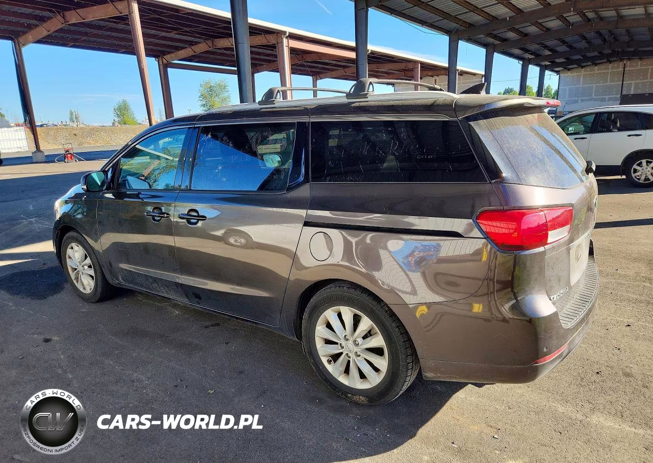 2016 Kia Sedona Ex VIN:KNDMC5C17G6100713 - 2
