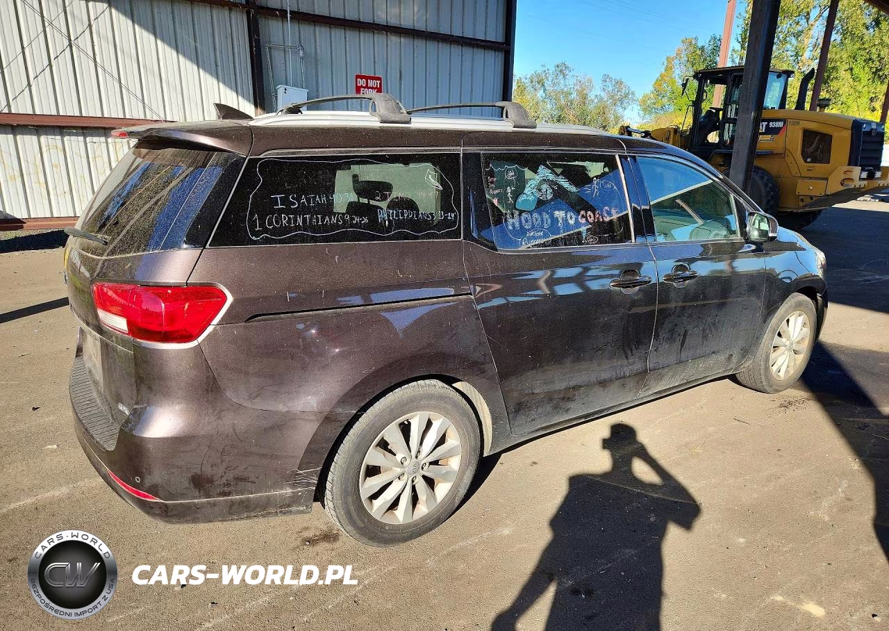 2016 Kia Sedona Ex VIN:KNDMC5C17G6100713 - 3