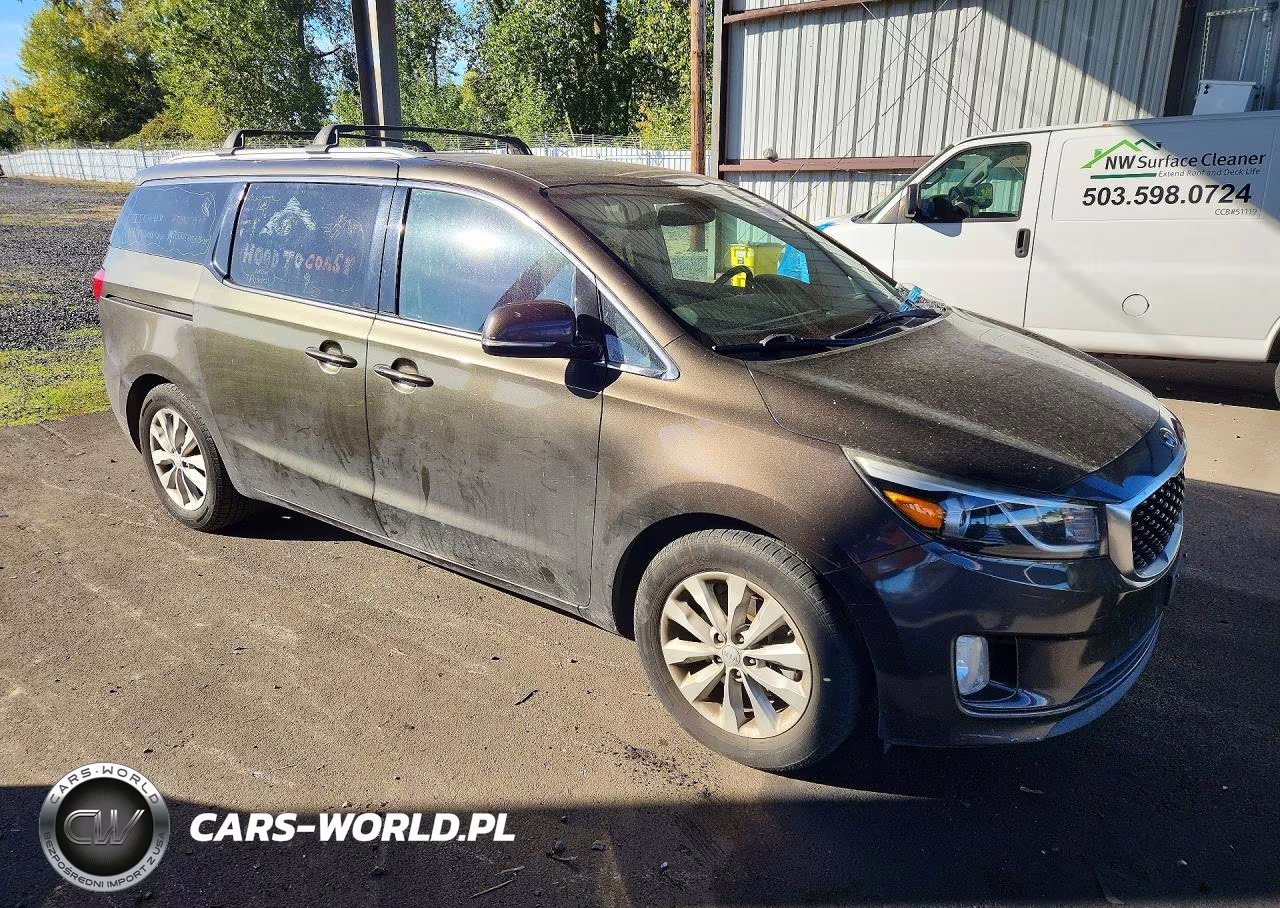 2016 Kia Sedona Ex VIN:KNDMC5C17G6100713 - 4