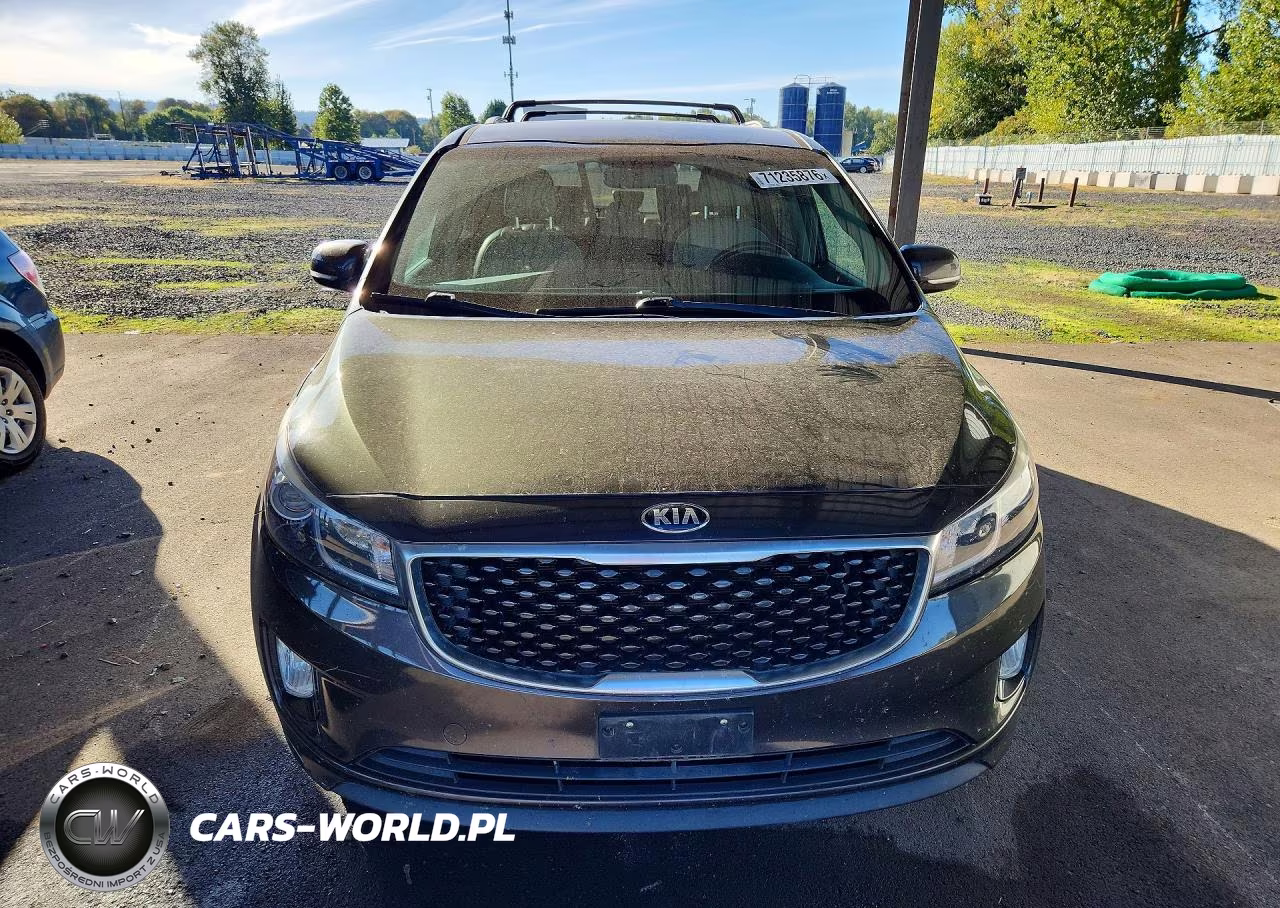 2016 Kia Sedona Ex VIN:KNDMC5C17G6100713 - 5