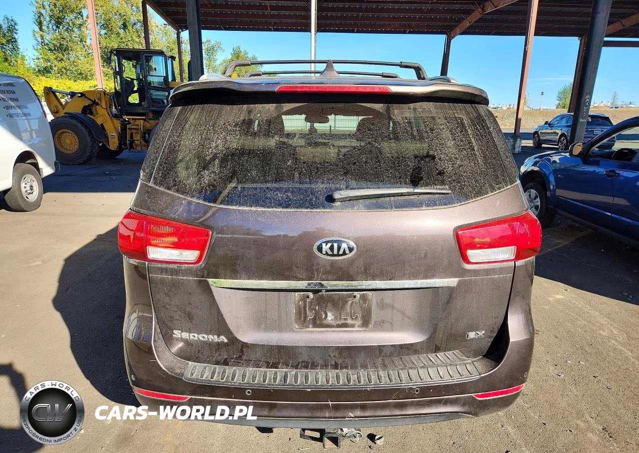 2016 Kia Sedona Ex VIN:KNDMC5C17G6100713 - 6