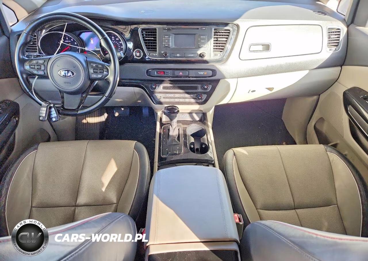 2016 Kia Sedona Ex VIN:KNDMC5C17G6100713 - 8