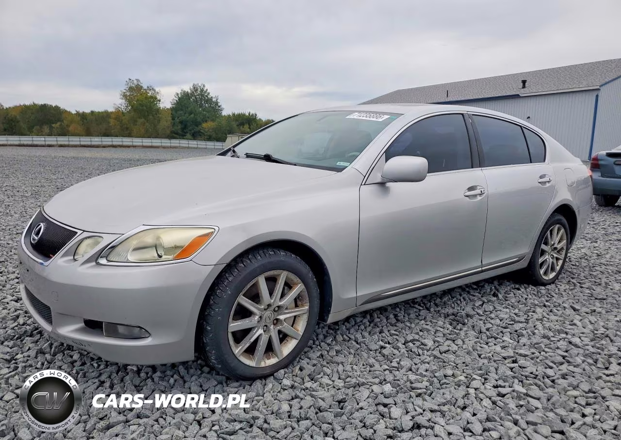 2007 Lexus Gs 350