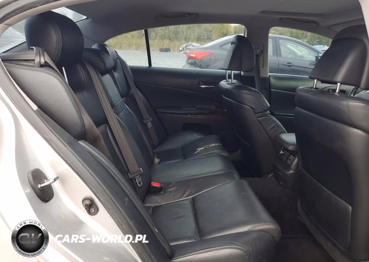 2007 Lexus Gs 350 VIN:JTHCE96S370002684 - 10