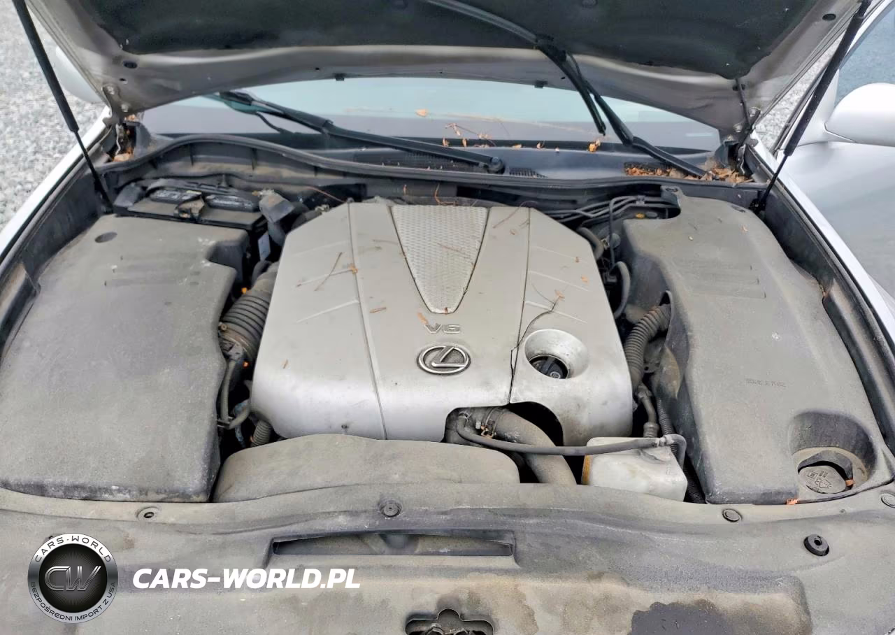 2007 Lexus Gs 350 VIN:JTHCE96S370002684 - 11