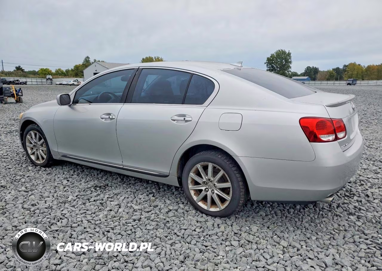 2007 Lexus Gs 350 VIN:JTHCE96S370002684 - 2