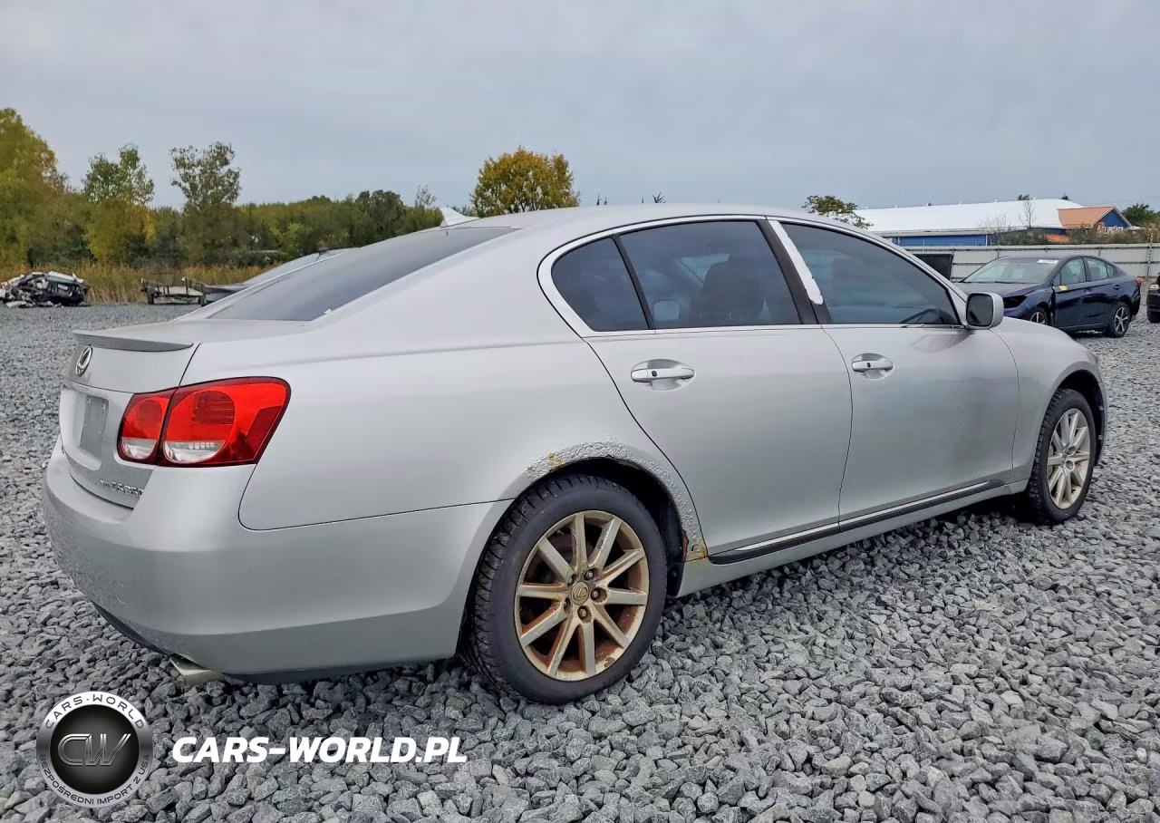 2007 Lexus Gs 350 VIN:JTHCE96S370002684 - 3