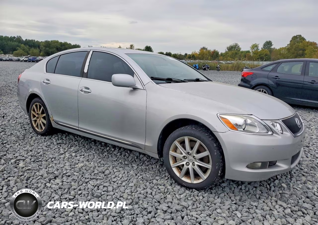 2007 Lexus Gs 350 VIN:JTHCE96S370002684 - 4