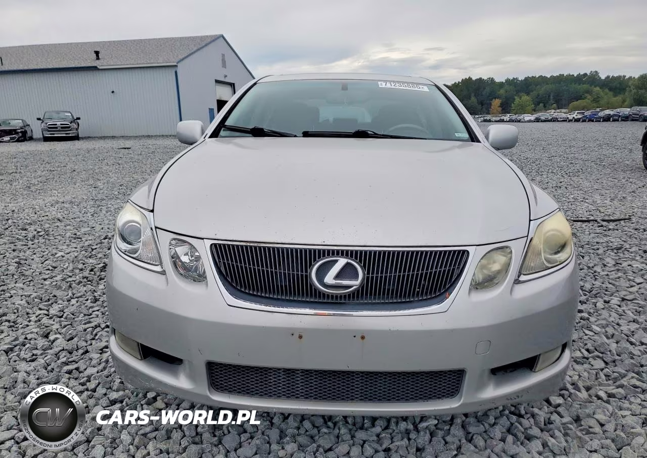 2007 Lexus Gs 350 VIN:JTHCE96S370002684 - 5