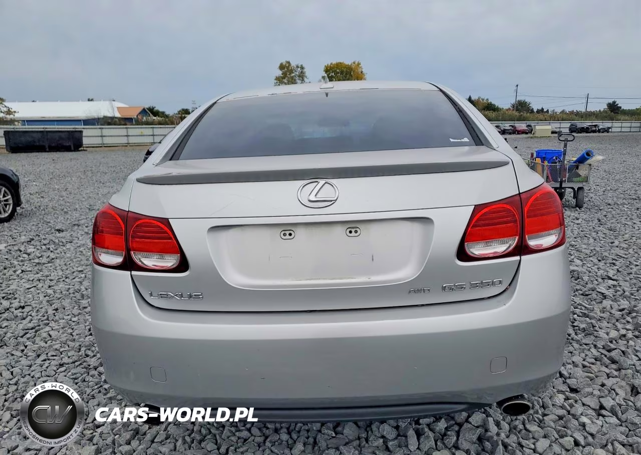 2007 Lexus Gs 350 VIN:JTHCE96S370002684 - 6
