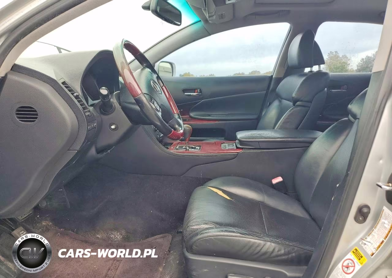 2007 Lexus Gs 350 VIN:JTHCE96S370002684 - 7