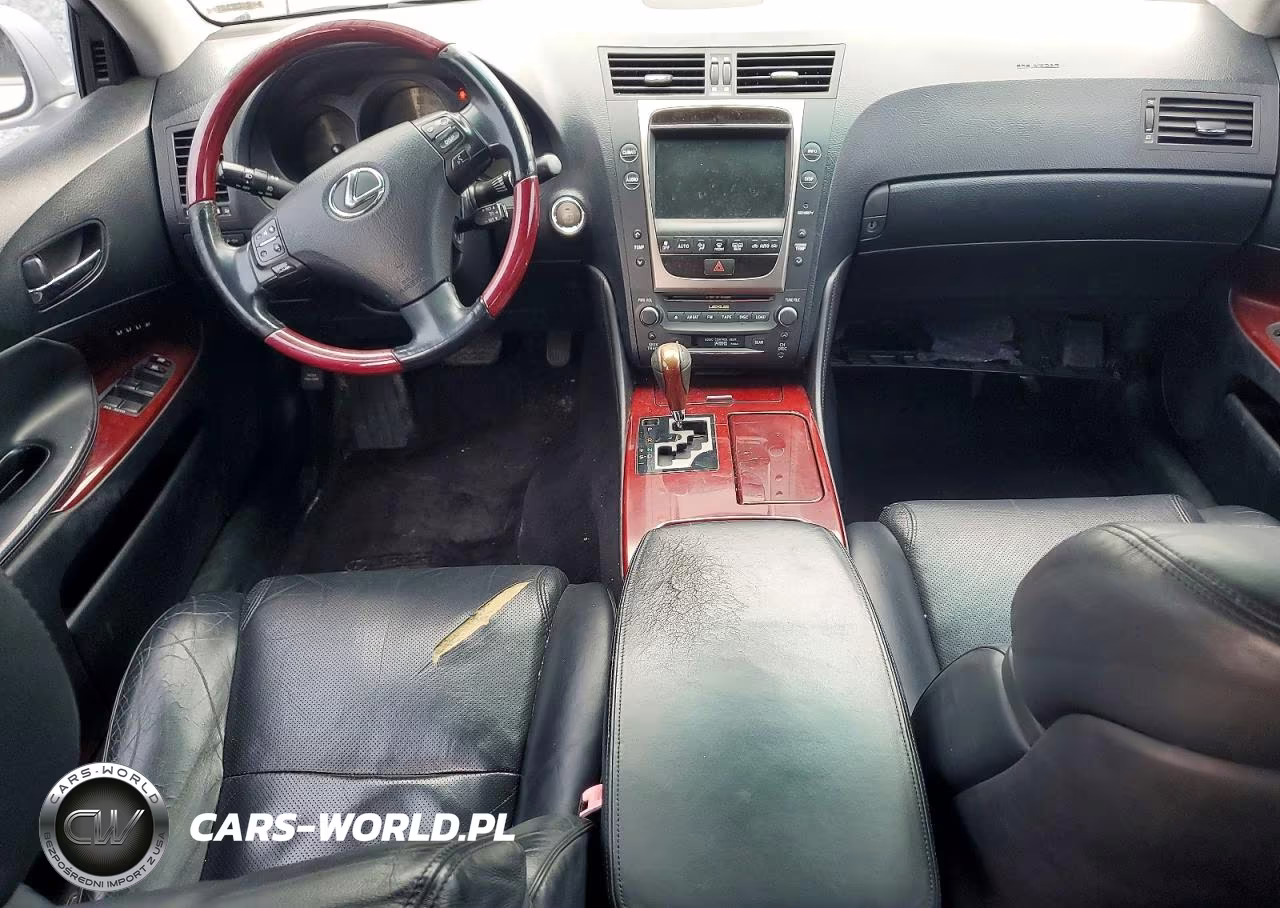2007 Lexus Gs 350 VIN:JTHCE96S370002684 - 8