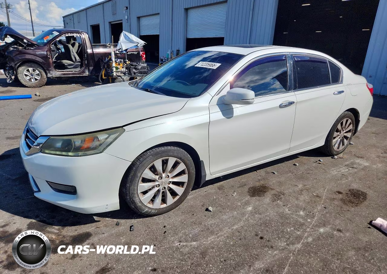 2015 Honda Accord Exl – zdjęcie 1 z 12