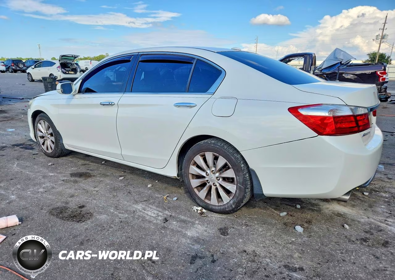 2015 Honda Accord Exl VIN:1HGCR3F85FA015311 - 2