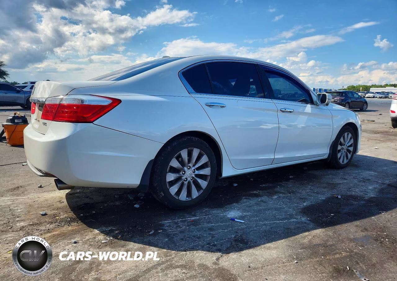 2015 Honda Accord Exl VIN:1HGCR3F85FA015311 - 3