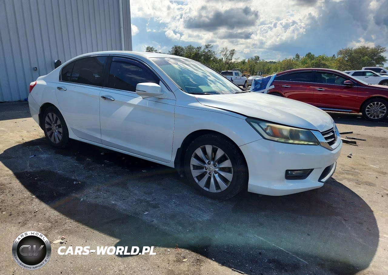 2015 Honda Accord Exl VIN:1HGCR3F85FA015311 - 4