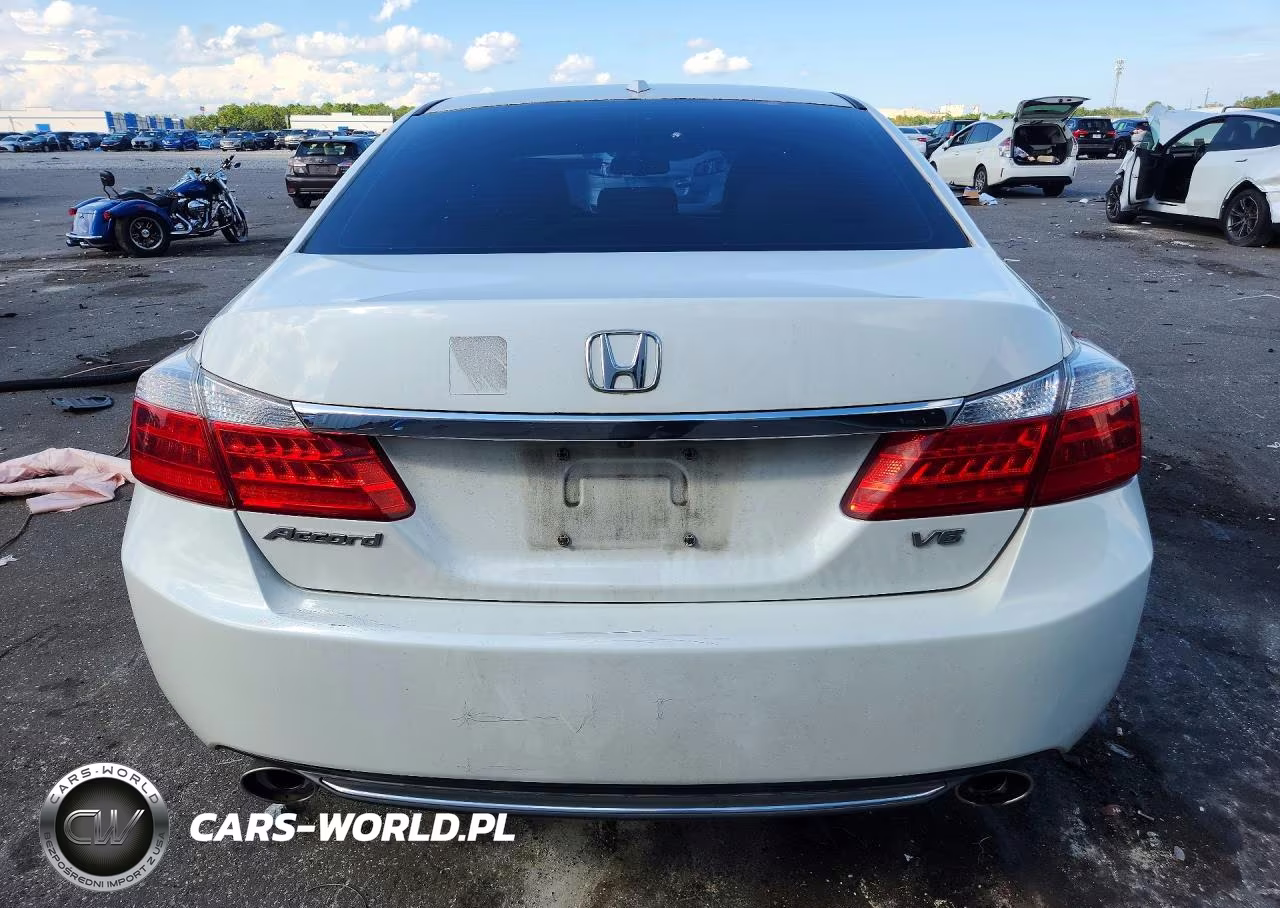 2015 Honda Accord Exl VIN:1HGCR3F85FA015311 - 6