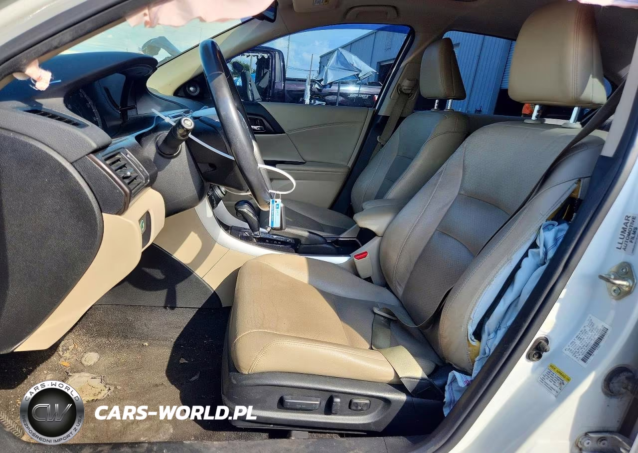 2015 Honda Accord Exl VIN:1HGCR3F85FA015311 - 7