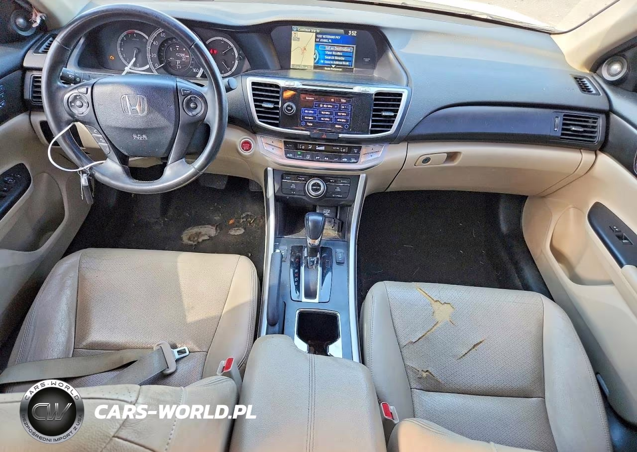 2015 Honda Accord Exl VIN:1HGCR3F85FA015311 - 8