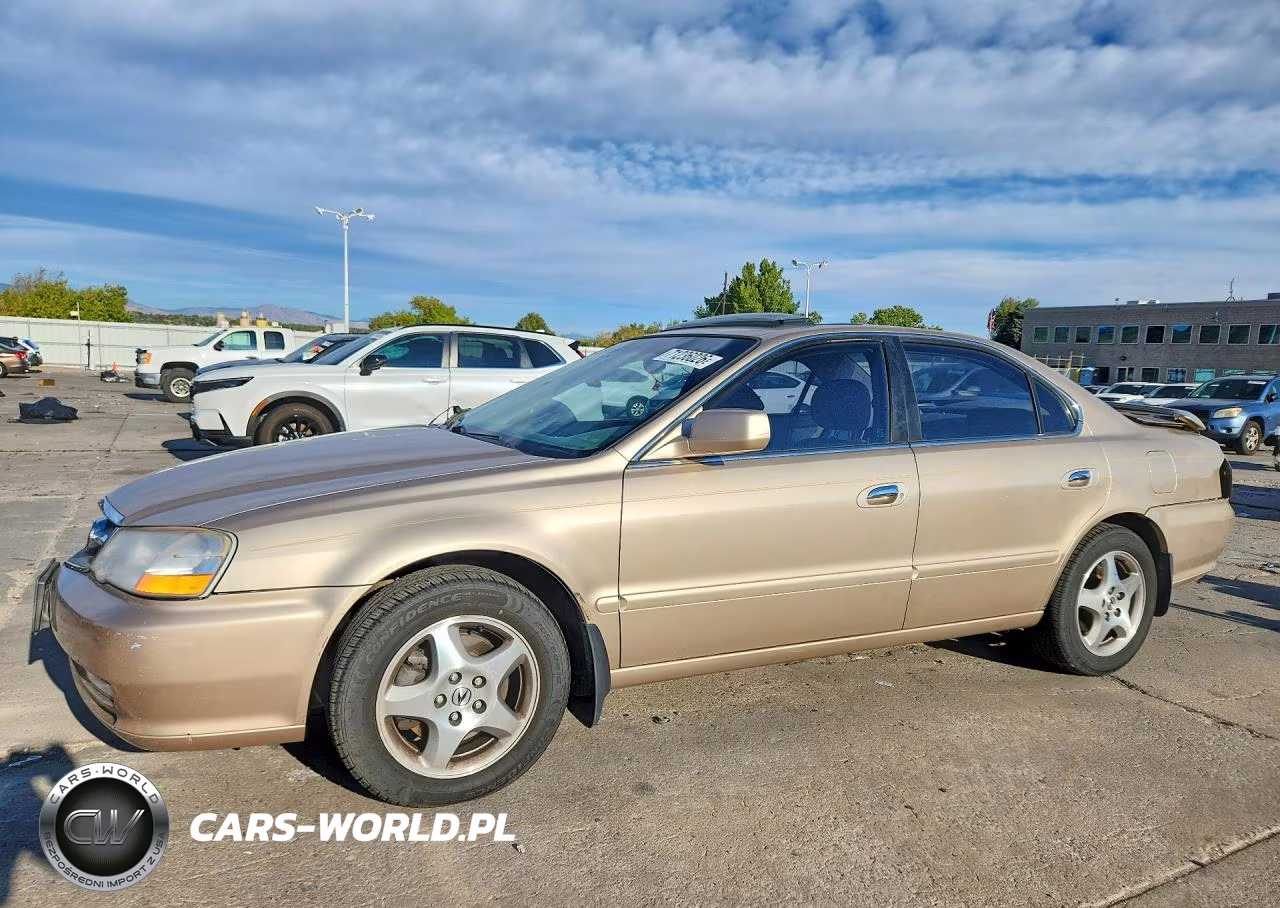 2002 Acura 3.2Tl VIN:19UUA56642A038644 - 1